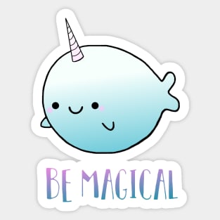 Be Magical Sticker